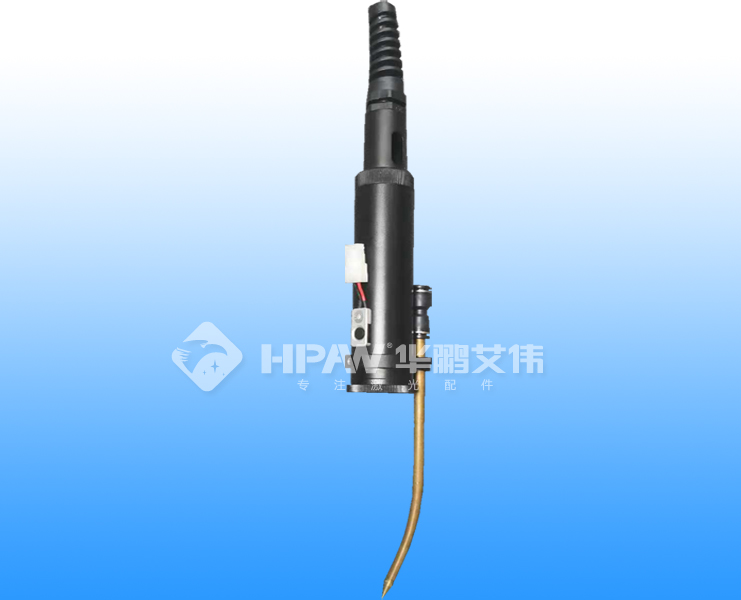 光纖傳輸手持焊接頭